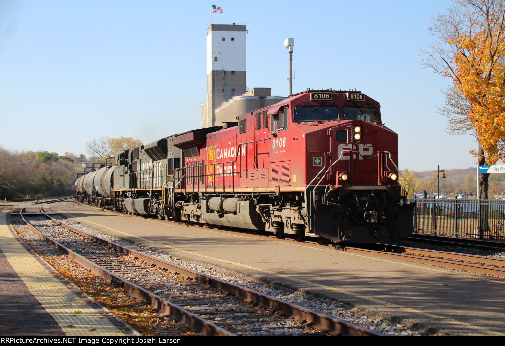 CP 8106 East